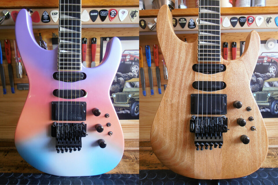 Luthier: "Truje Instruments" Las Rozas, Villalba y Parla (Madrid)