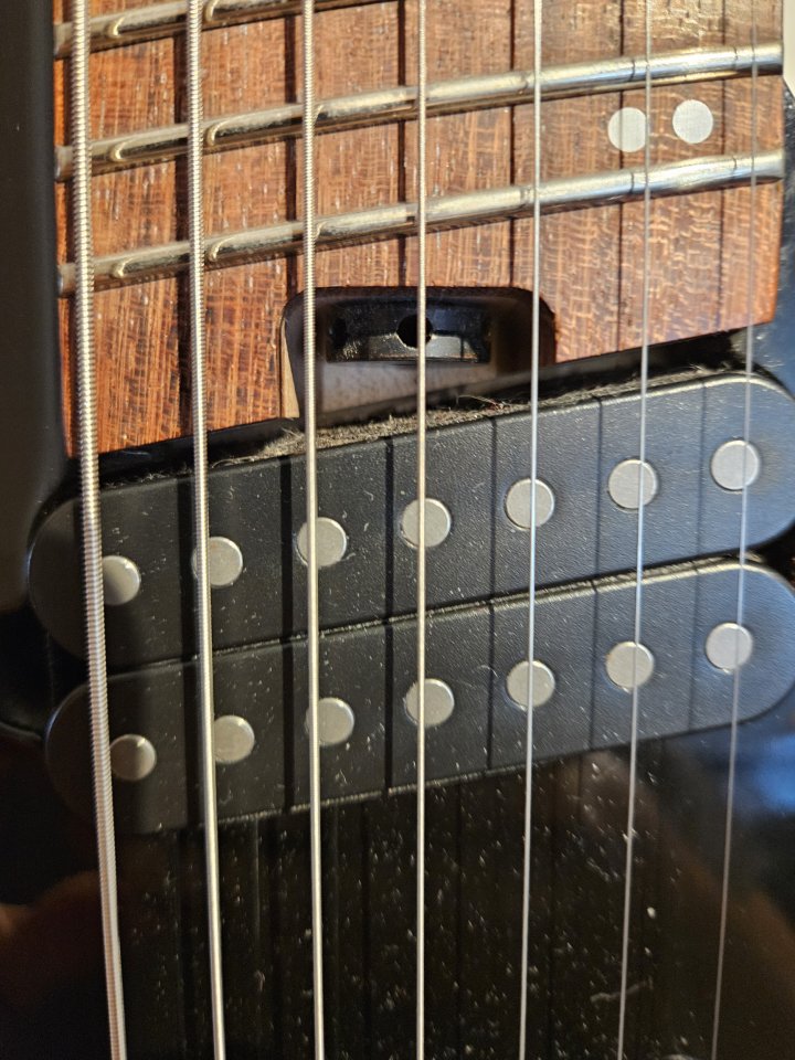 Ibanez RGMS7 Guitarra Eléctrica 7 Cuerdas