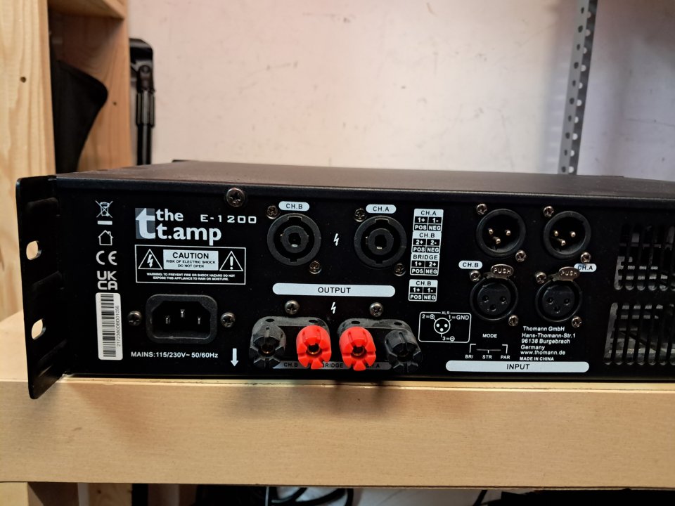 ETAPA DE POTENCIA E-1200