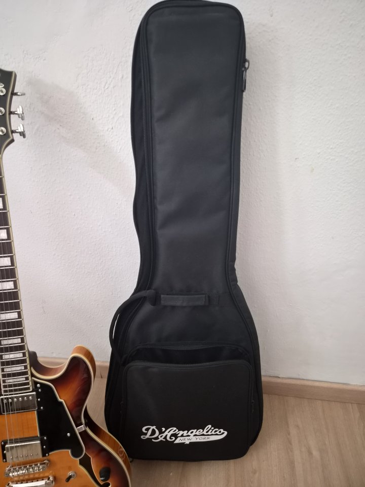 D'angelico Premier DC Dark Iced Tea Burst de segunda mano · Foto 10 de 10 · Palencia · 500 €