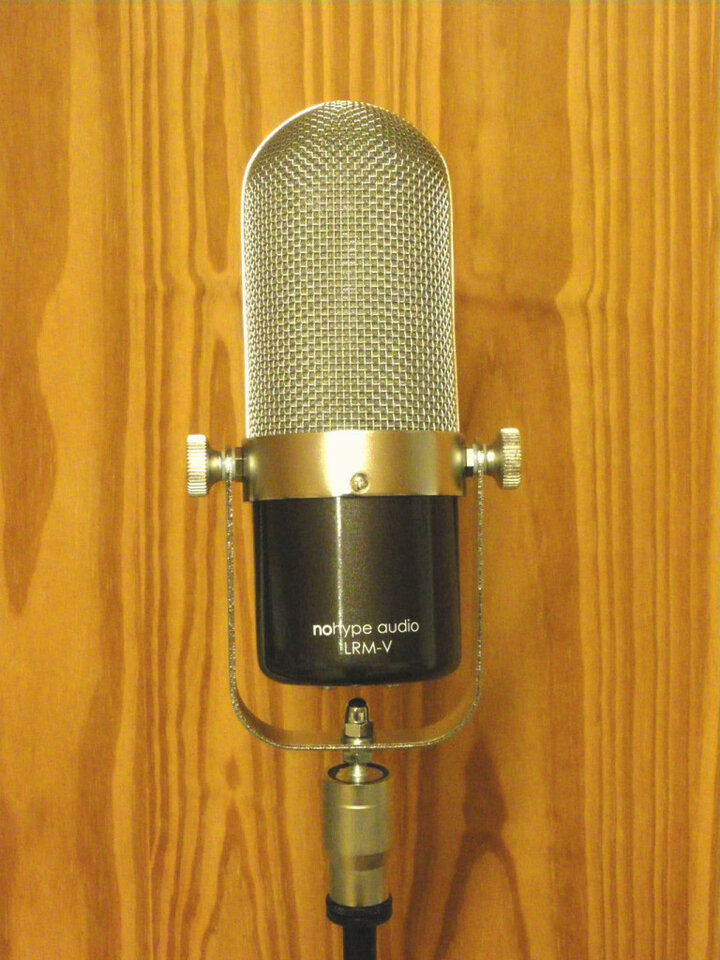 Micrófono de cinta NOHYPEAUDIO LRM V  Nuevos!!!(match pair disponibles)