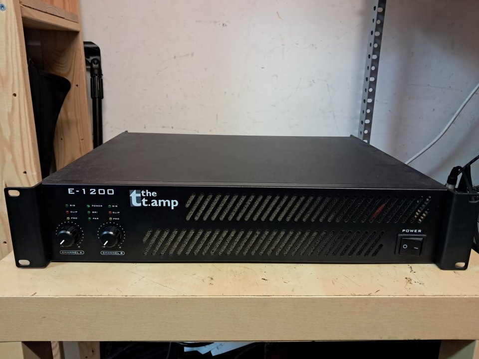 ETAPA DE POTENCIA E-1200