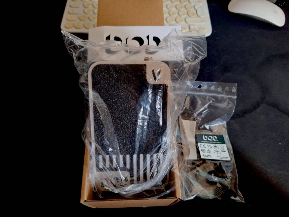 Digitech DOD Mini Volume Pedal de segunda mano · Foto 1 de 2 · Las Palmas · 60 €