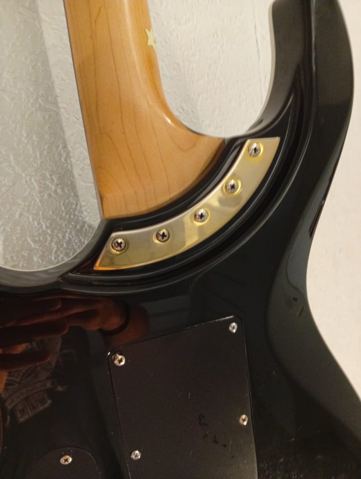 Washburn Dp100 David palau signature mejorada con Dimarzio de segunda mano · Foto 6 de 7 · Sevilla · 695 €