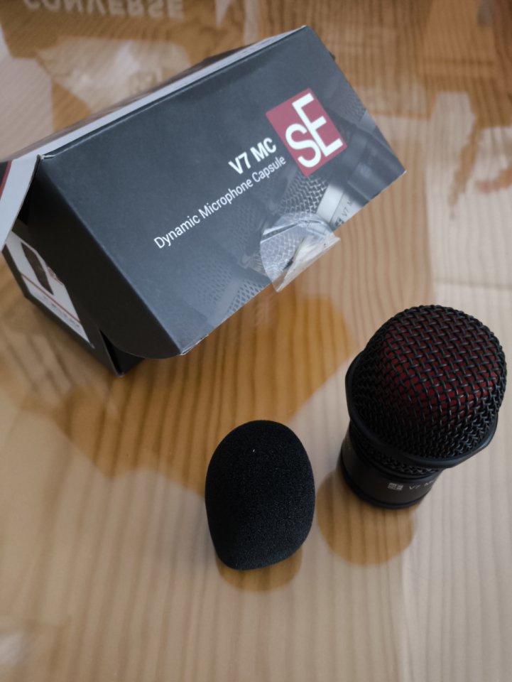 Cápsula SE Electronics V7 MC2 (Sennheiser) de segunda mano · Foto 4 de 5 · Cáceres · 125 €