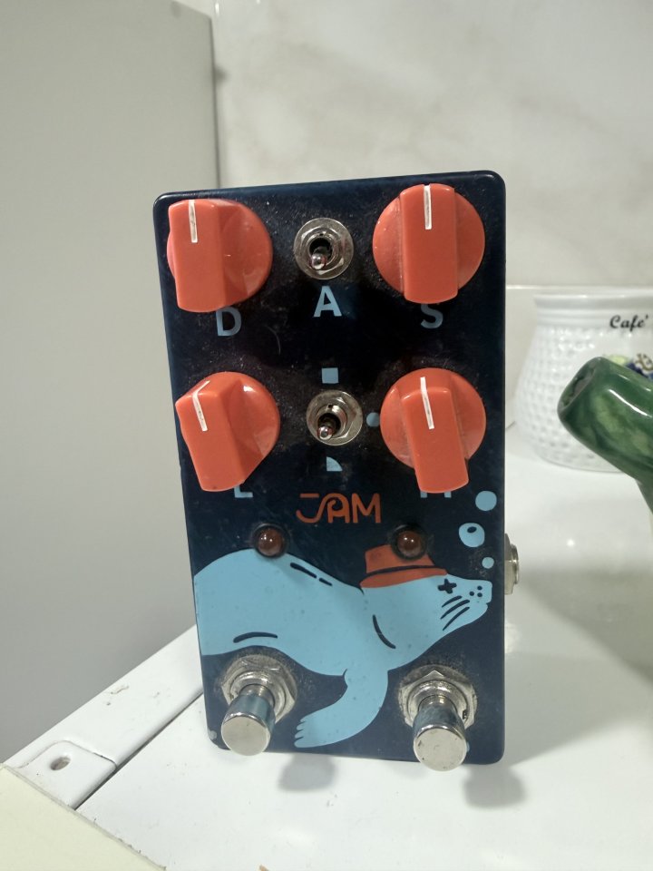 Harmonious Monk tremolo V2 Jam pedal
