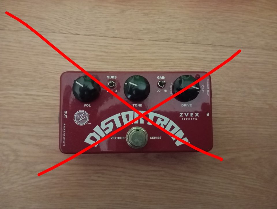 Vendo varios pedales