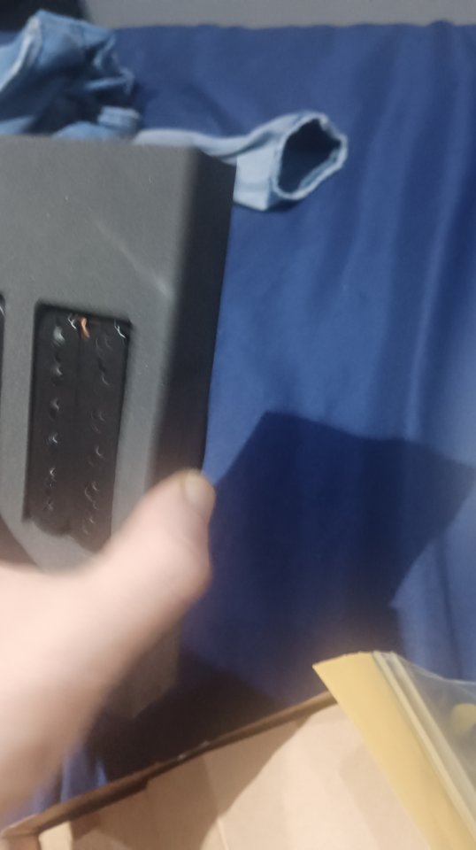 2 pastillas Seymour Duncan Solar humbucker