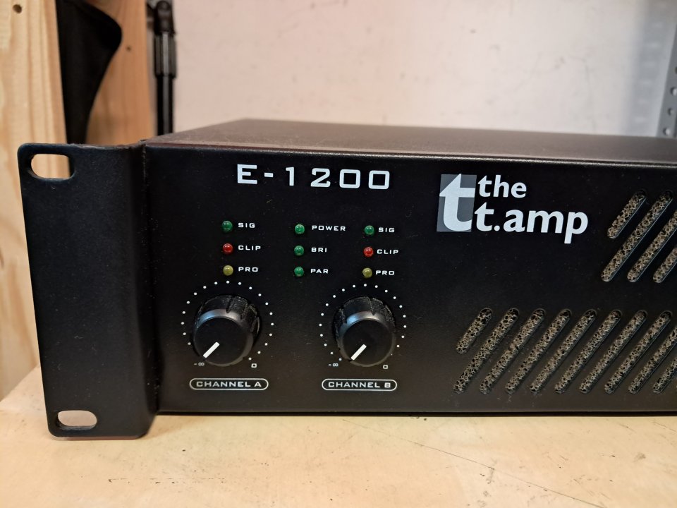 ETAPA DE POTENCIA E-1200