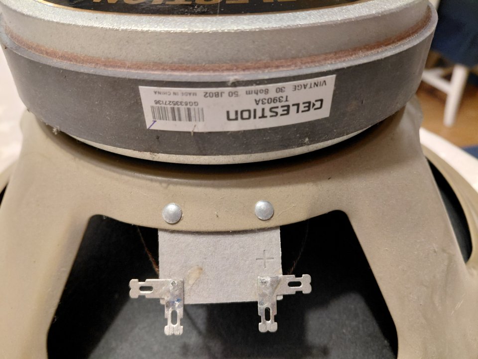 Celestion Vintage 30 a 8 ohmios