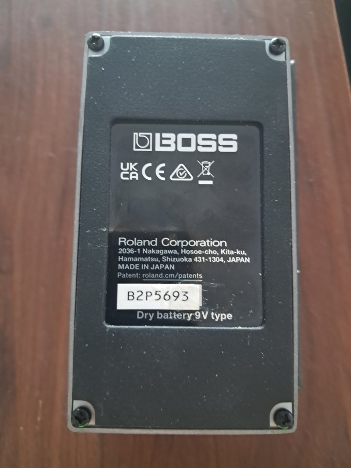 Pedal Boss Meta Zone mt- 2w Japan de segunda mano · Foto 2 de 6 · Cádiz · 120 €