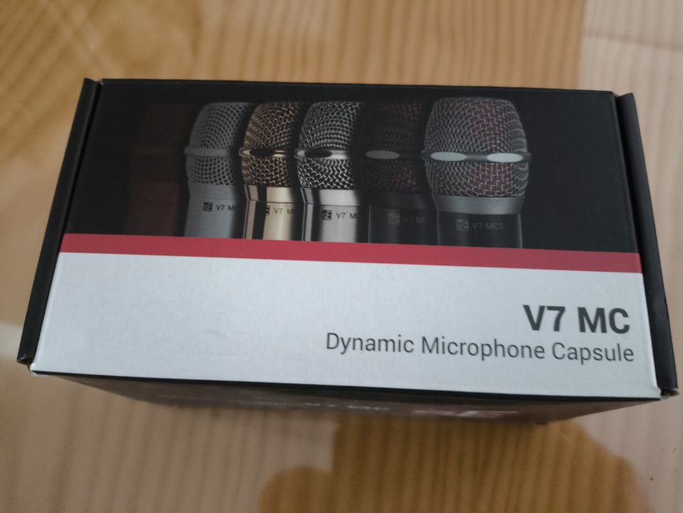 Cápsula SE Electronics V7 MC2 (Sennheiser) de segunda mano · Foto 5 de 5 · Cáceres · 125 €