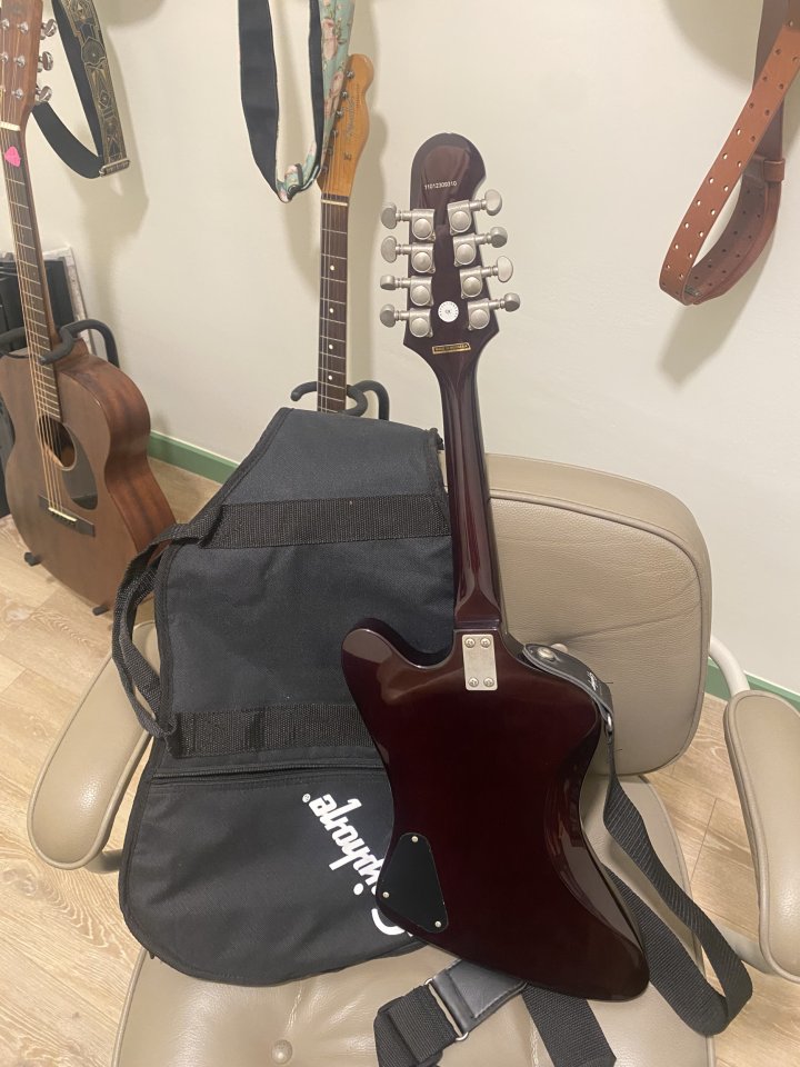 Mandolina Eléctrica Epiphone Mandobird VIII de segunda mano · Foto 2 de 5 · Barcelona · 300 €