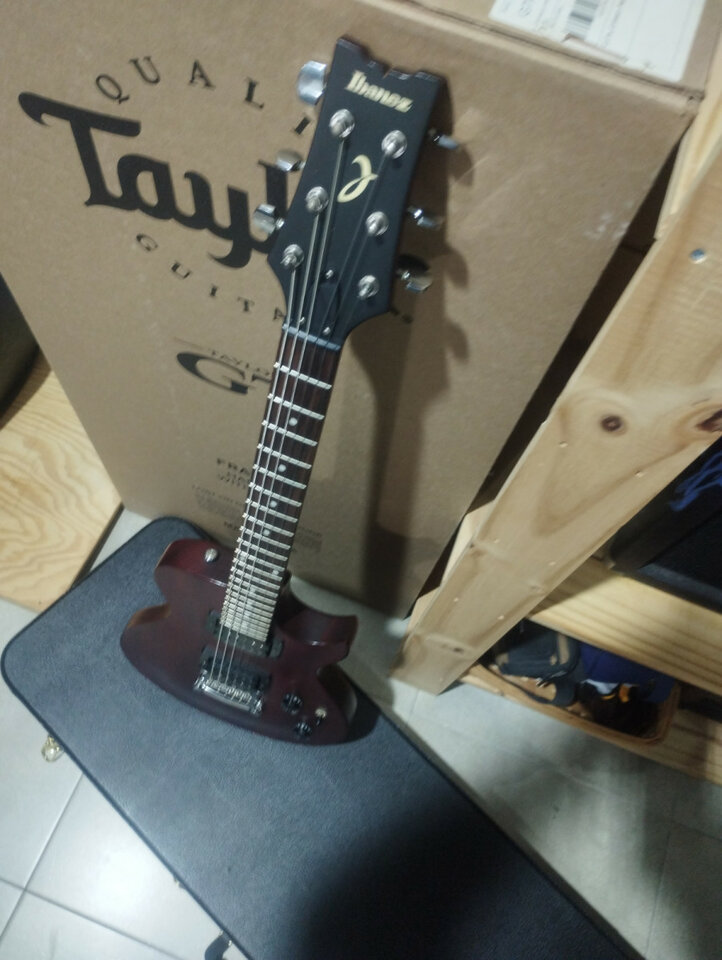 Vendo Ibáñez art90 past.hot roddet.