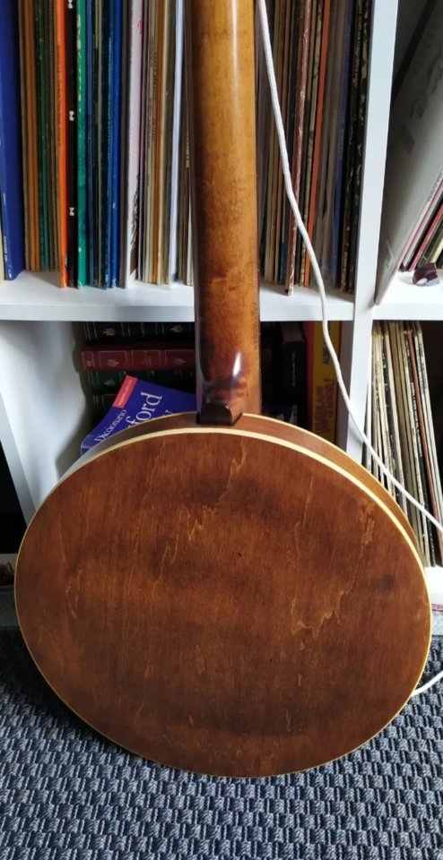 Guitarra banjo 6 cuerdas