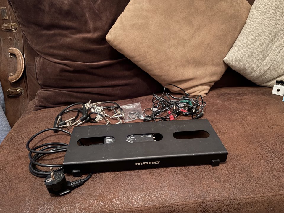 Pedalera Mono Lite + Alimentador Cioks DC5