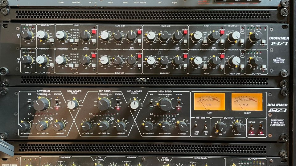 Drawmer 1973 Compresor Multibanda NUEVO