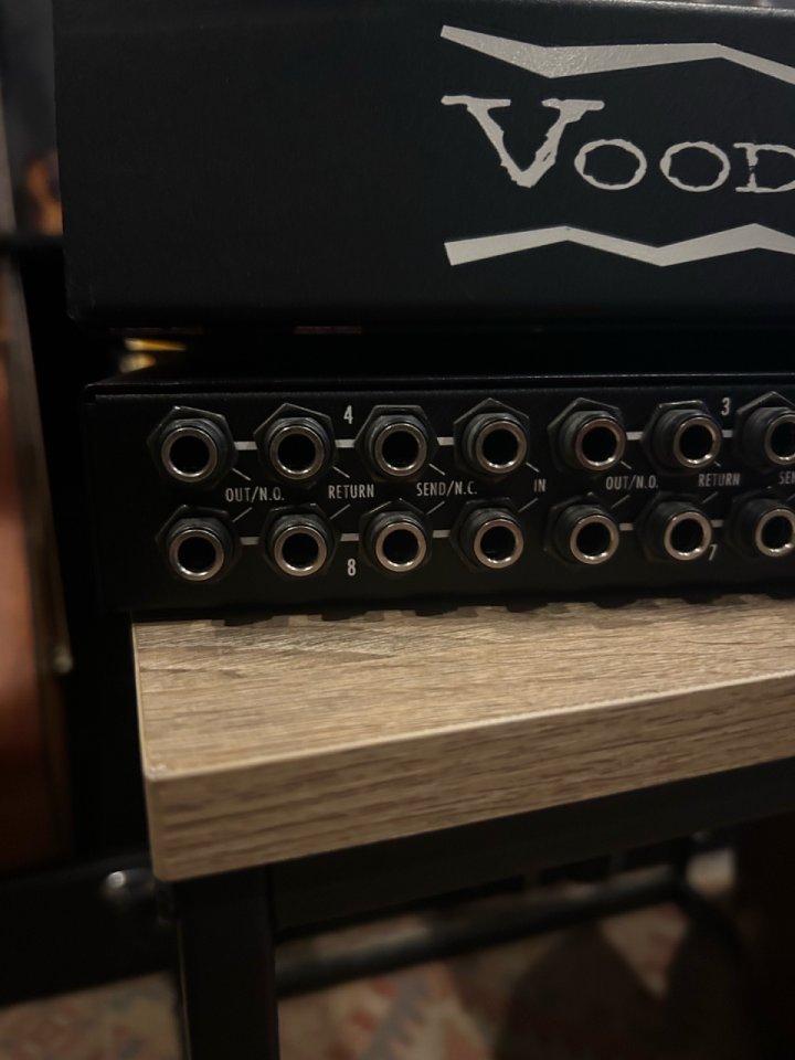 Voodoo Lab GCX Guitar Audio Switcher