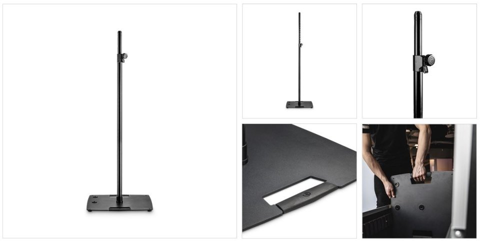 Pack soporte de iluminación/altavoces Gravity TLS431B + funda BGDBLS331 de segunda mano · Foto 1 de 9 · Lugo · 195 €