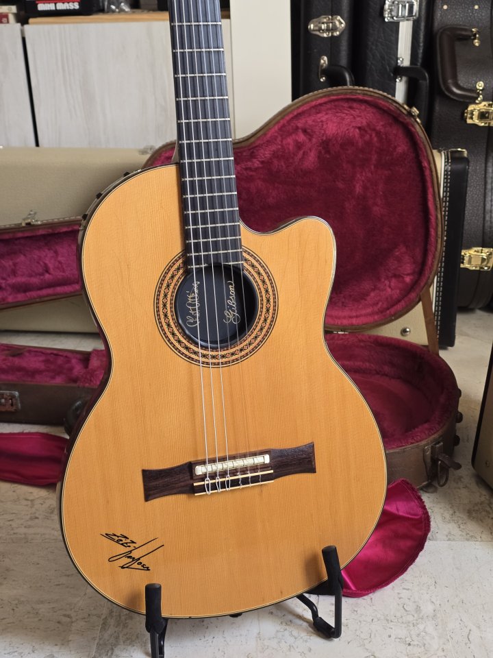 Gibson Chet Atkins CE Nylon de segunda mano · Foto 2 de 6 · Málaga · 2000 €