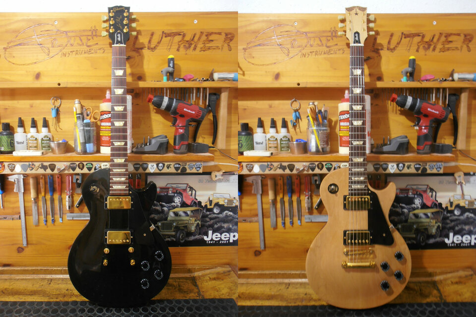 Luthier: "Truje Instruments" Las Rozas, Villalba y Parla (Madrid)