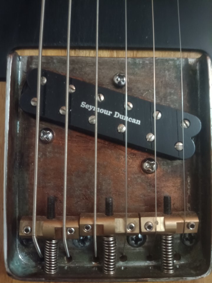 Seymour Duncan ST59-1 Little '59 Tele, por red devil tele