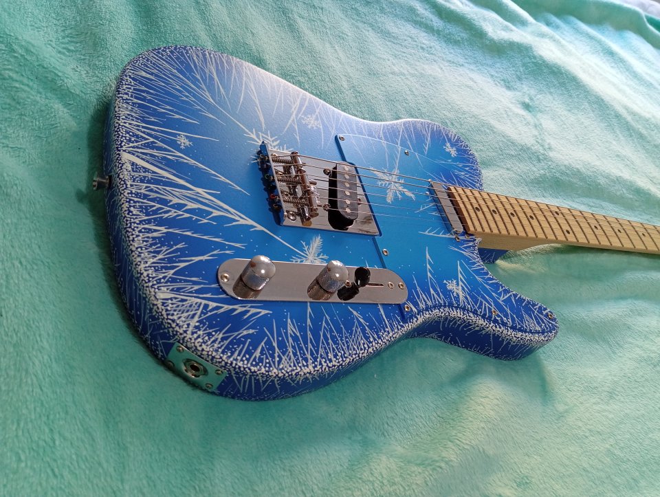 Guitarra Eléctrica LKE TE20