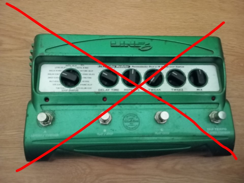 Vendo varios pedales