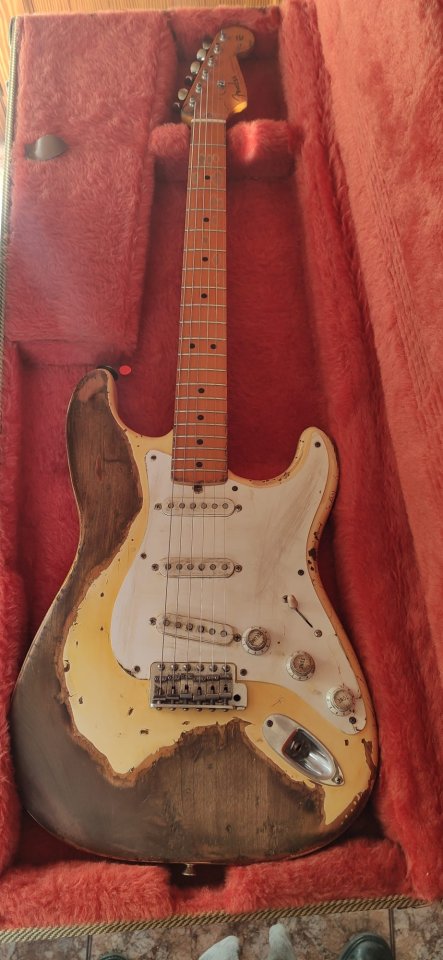 CAMBIO Fender Stratocaster American Vintage Reissue 1996