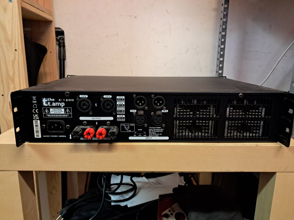 ETAPA DE POTENCIA E-1200