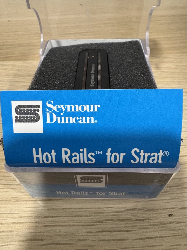 Seymour Duncan Hot Rails Strat