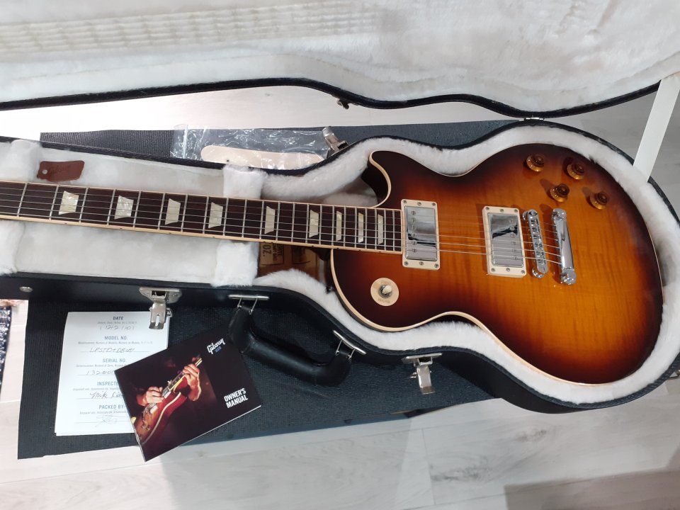 Gibson LP Standard Plus de segunda mano · Foto 2 de 6 · Pontevedra · 2100 €