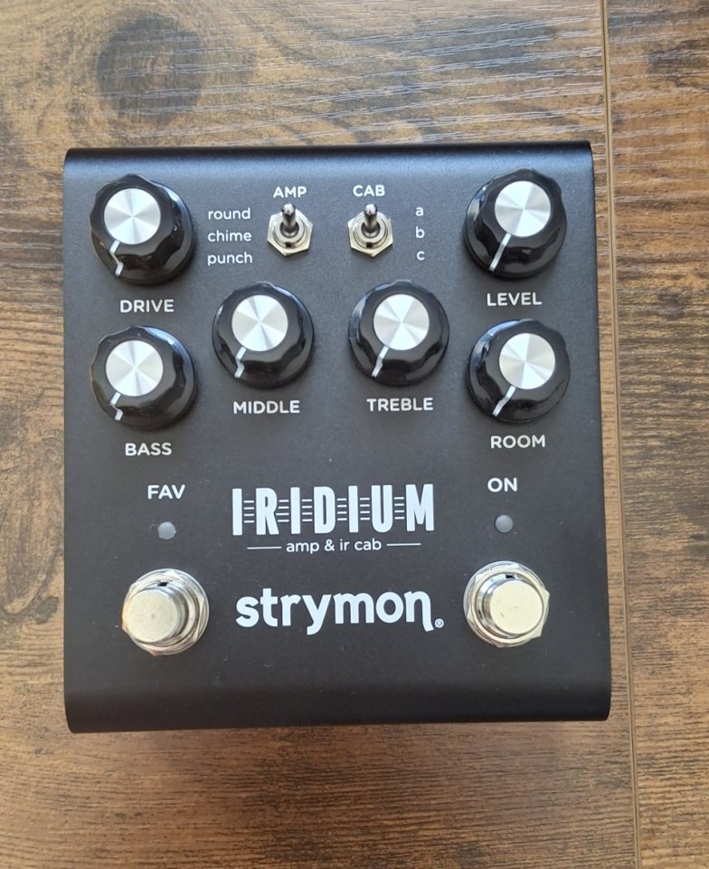 Strymon Iridium de segunda mano · Foto 1 de 3 · Madrid · 270 €