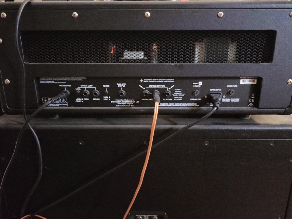 Blackstar HT 50 de segunda mano · Foto 3 de 3 · Barcelona · 250 €