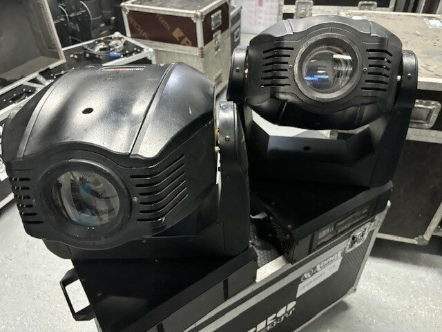 Cabezas moviles JB-Lighting Varyscan P6