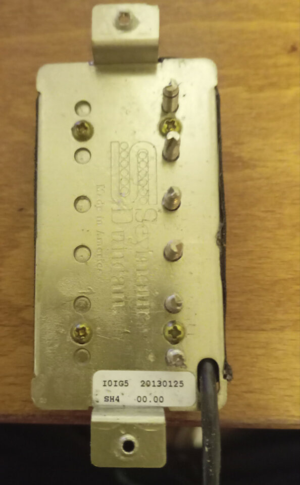 Seymour Duncan SH-4 JB Puente // 55 €