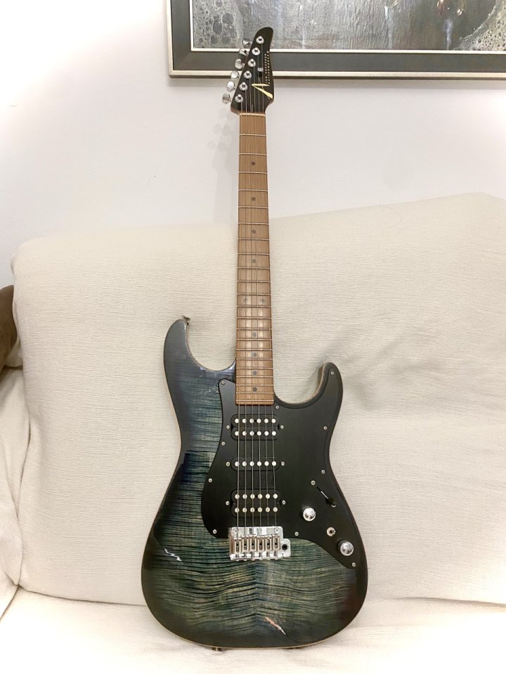 Tom Anderson Drop Top como NUEVA