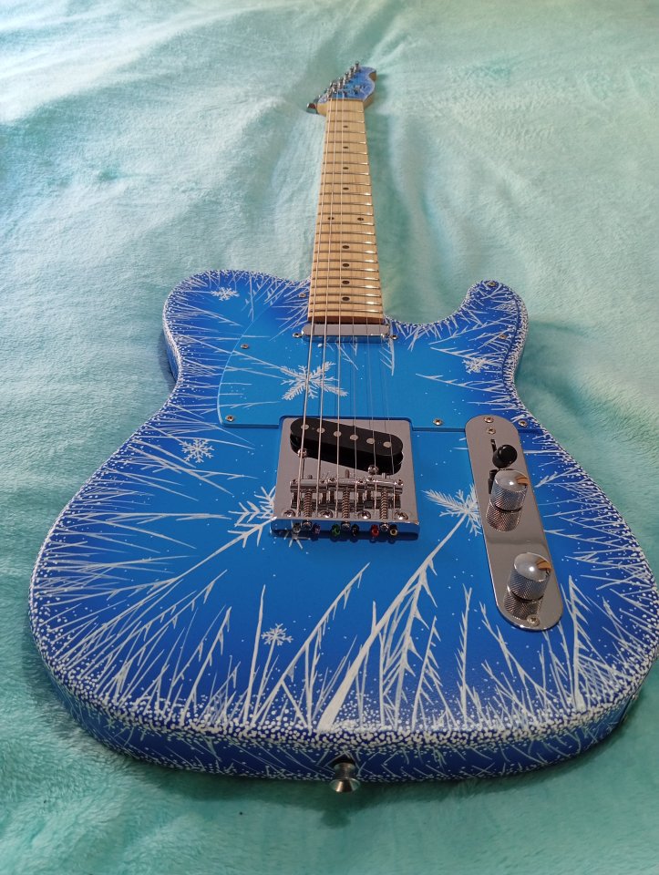 Guitarra Eléctrica LKE TE20