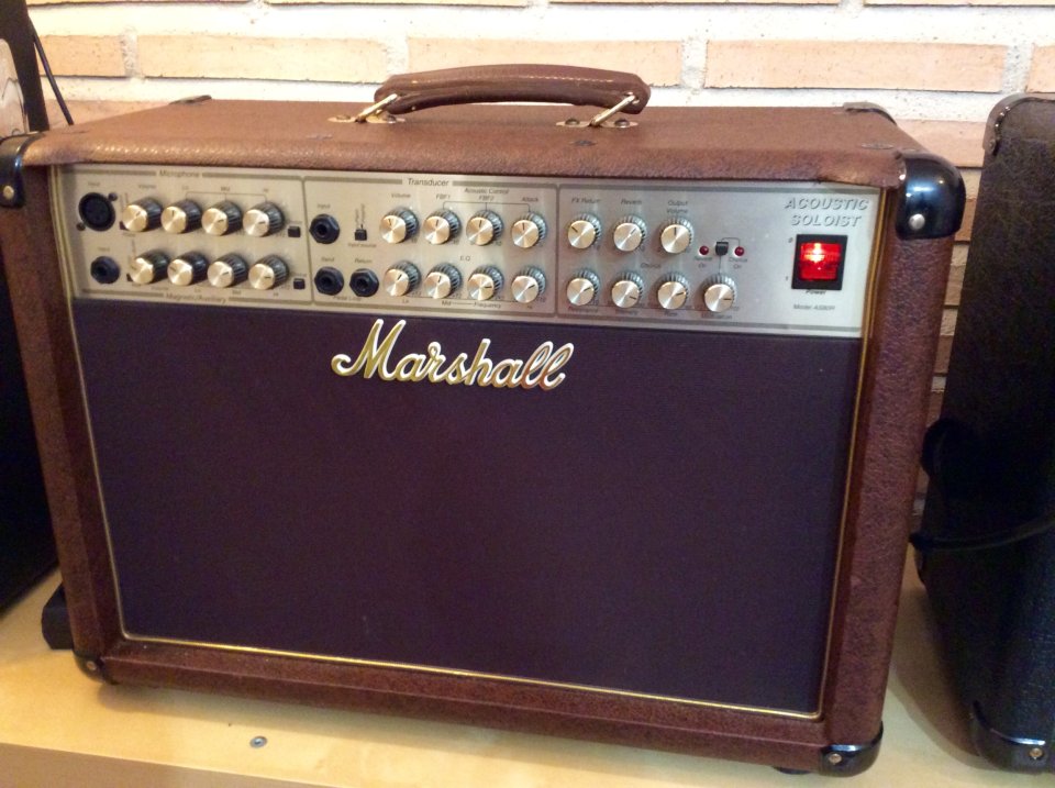 Marshall Acoustic Soloist 80
