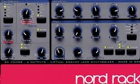 Vendo Sintetizado Nord Rack 2X