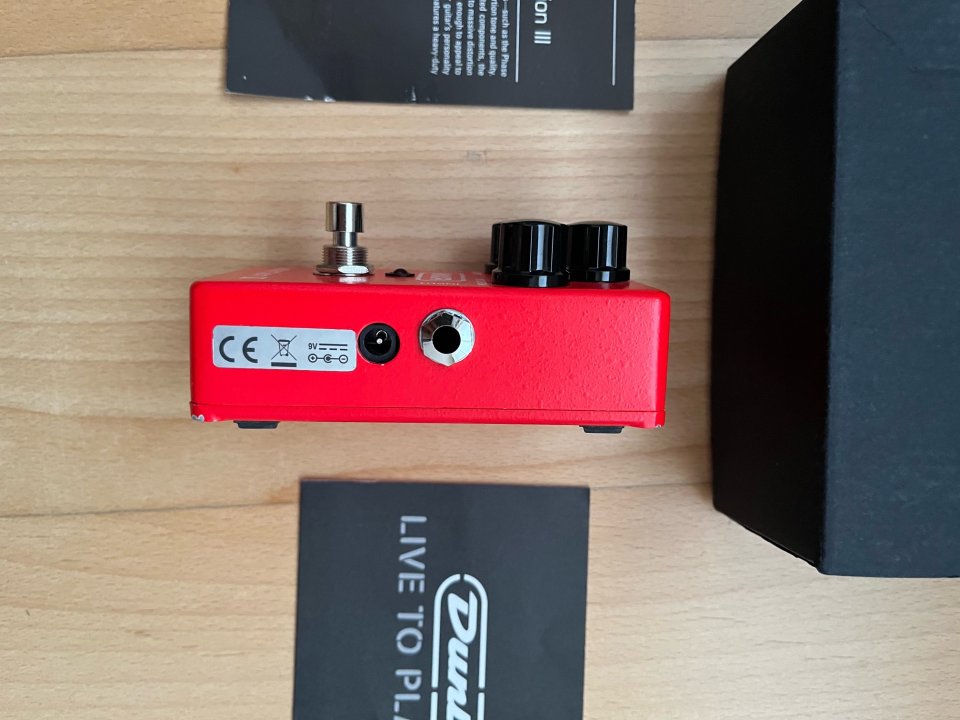 Pedal MXR Distorsion III M115