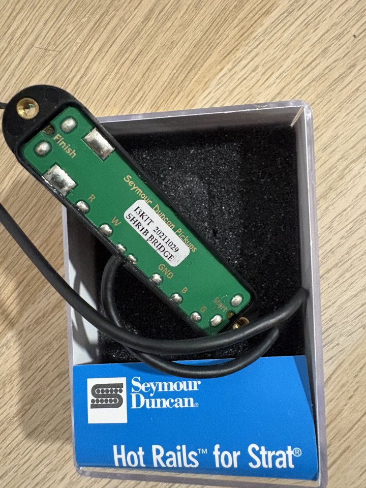 Seymour Duncan Hot Rails Strat