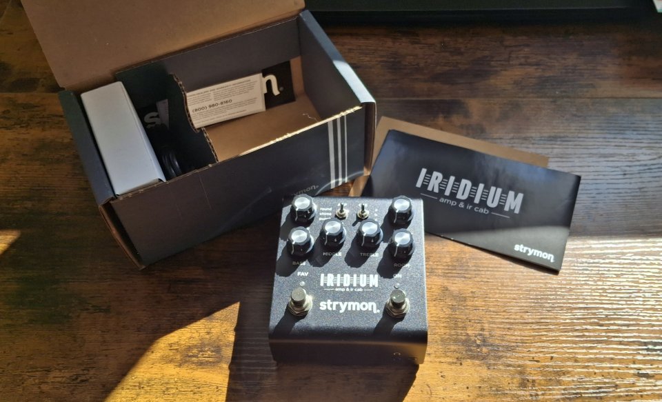 Strymon Iridium de segunda mano · Foto 2 de 3 · Madrid · 270 €