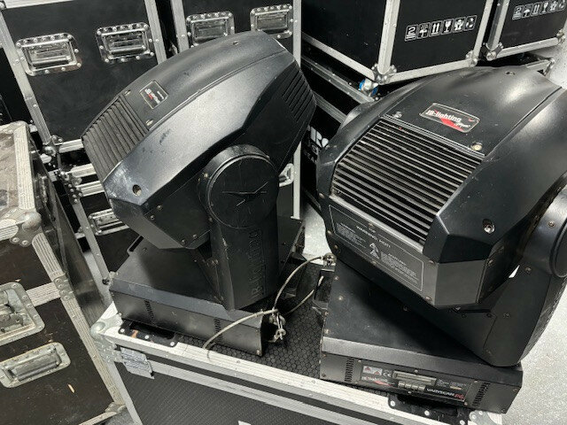 Cabezas moviles JB-Lighting Varyscan P6