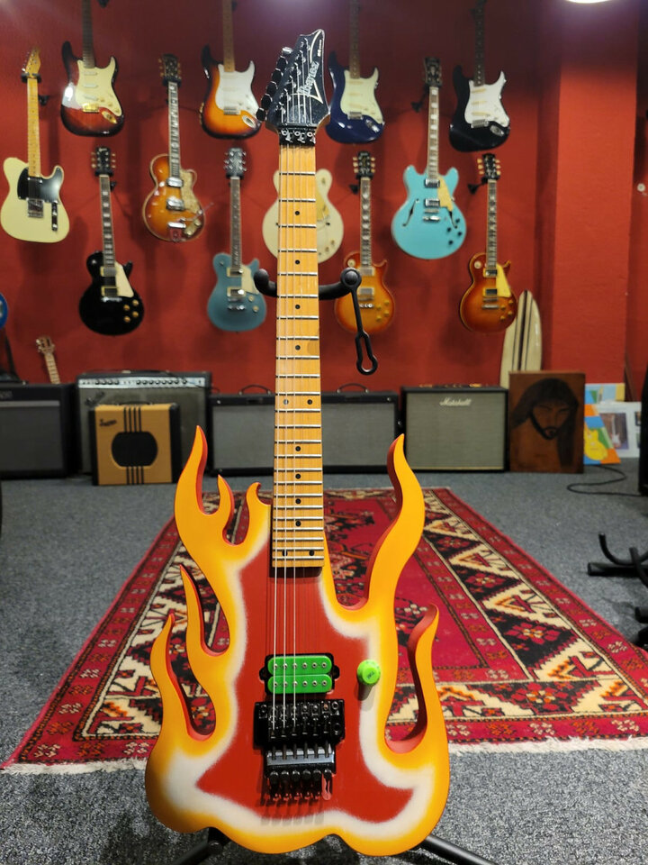 Ibanez Steve Vai Flame