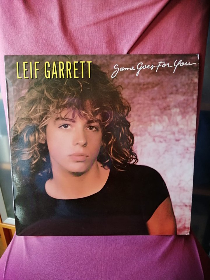 Vinilo - Leif Garrett – Same Goes For You - Rock
