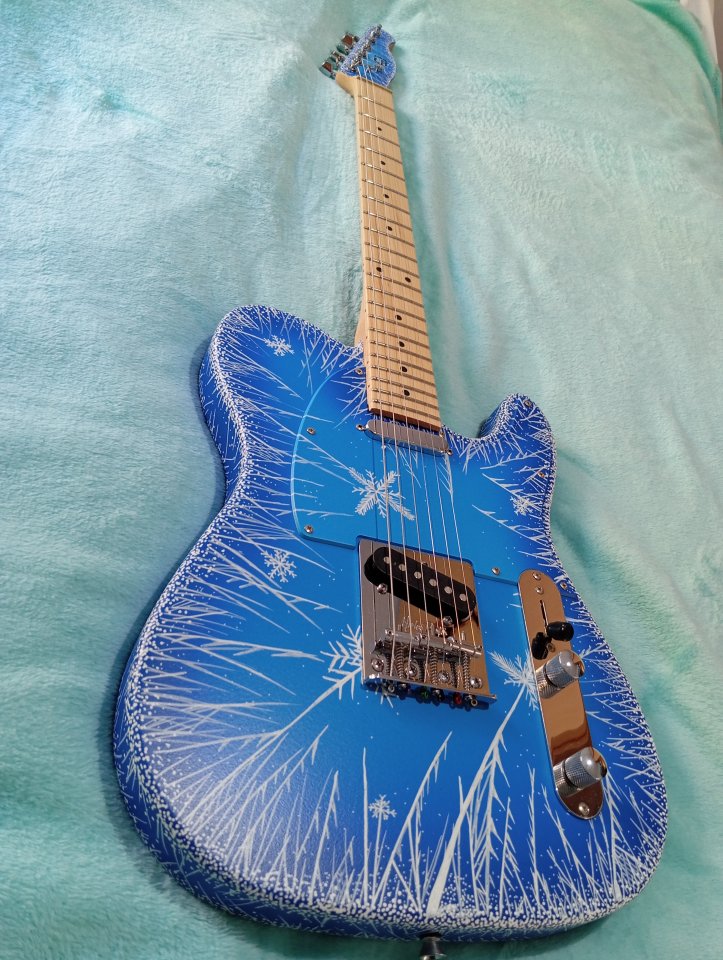 Guitarra Eléctrica LKE TE20