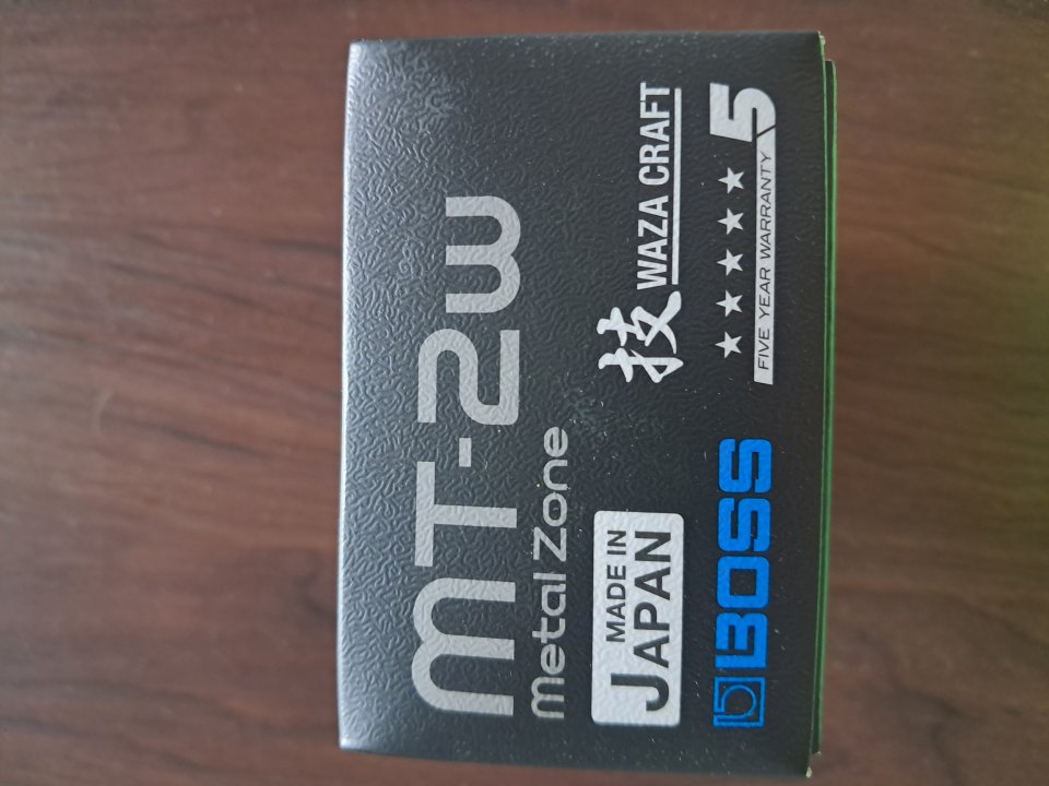 Pedal Boss Meta Zone mt- 2w Japan de segunda mano · Foto 6 de 6 · Cádiz · 120 €
