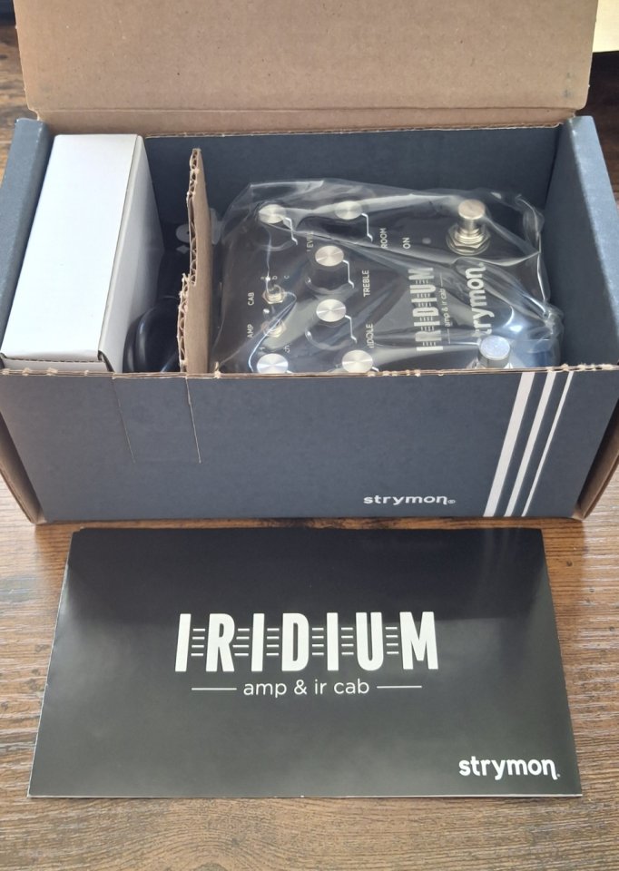 Strymon Iridium de segunda mano · Foto 3 de 3 · Madrid · 270 €