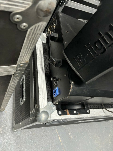 Cabezas moviles JB-Lighting Varyscan P6